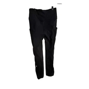 Lululemon All the Right Places High Rise Crop Legging Schwarz Größe 2 - Bild 1 von 7