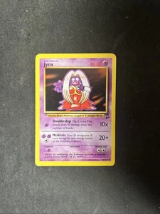 Jynx Set Base 2 Carte Pokemon 45/130 D2 - Foto 1 di 2
