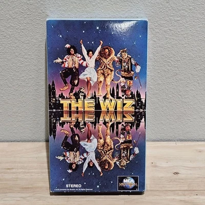 The Wiz VHS 1992 Musical Original Release MCA Universal Home Video - Image 1 of 4