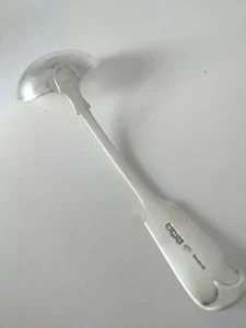 William Hutton & Sons Sterling Silber Soßenkelle 0,925 WH&S 72g Sheffield - Bild 1 von 7