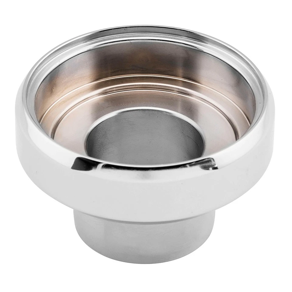 Harley-Davidson 1988 FXRS piezas de cabezal de dirección de deslizamiento bajo - copa cromada (solo) Foto 1 de 2