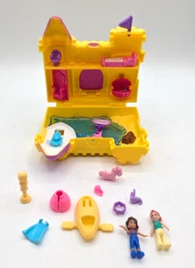Polly Pocket Surf n Sandventure gelb Spielset Mattel Figuren und Zubehör - Bild 1 von 6