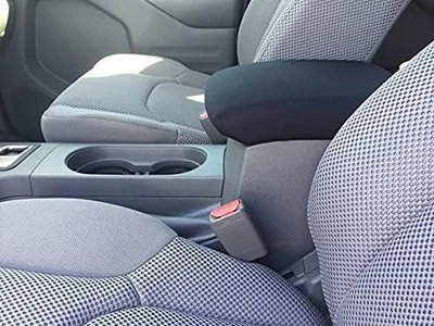 Fundas para consola automática - Se adapta al material de neopreno Nissan Frontier 2015-2021 Foto 1 de 4