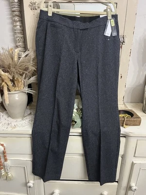 Woman’s Investments the 5th AVE fit modern straight speckle tweed color 16W NEW - Image 1 of 4