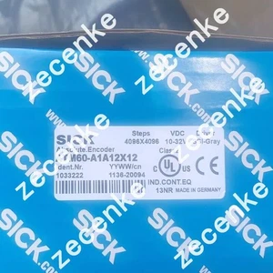 Neu ATM60-A1A12X12 SICK Drehgeber wird schnell per DHL geliefert - Bild 1 von 3
