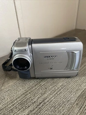 Sharp VL-NZ100 Digital Viewcam MiniDV Camcorder Untested - Image 1 of 4