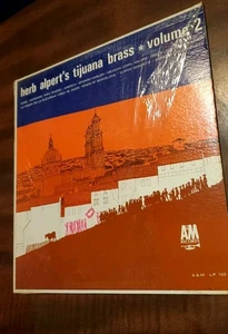 Herb Albert & The Tijuana Brass  Volume #2 (LP 1964 A&M Records, MONO) EX/EX - Foto 1 di 6