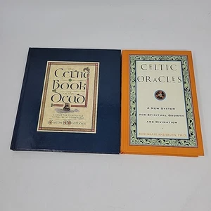 The Celtic Book Lot of 2 Book of the Dead: A Guide for Your Voyage + Oracles  - Bild 1 von 13