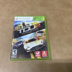 TDU2: Test Drive Unlimited 2 Microsoft Xbox 360 Complete Cib - Picture 1 of 3