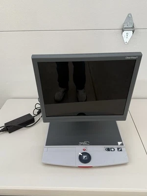 Optelec ClearView+ Plus Low Vision Video Magnifier Ultra Flexible Arm CV-DP-TF19 - Image 1 of 4