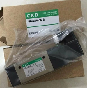 CKD 4KA210-06-B-DC24V Solenoid Valve New✦KD - Picture 1 of 4