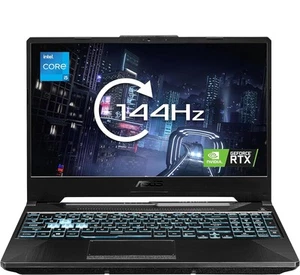 ASUS TUF Gaming F15 15.6" FHD Intel i5-11400H 8GB DDR4 512GB SSD RTX 3050 W11H - Imagen 1 de 5