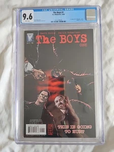 The Boys #1 CGC 9.6 NM+ 2006 1st Appearance Butcher, Terror, Hughie, A-Train - Bild 1 von 7