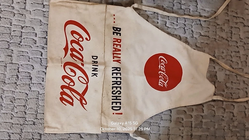 1950s Coca-Cola Advertising "Be Really Refreshed"  Drink Coca-Cola  -Deadstock ! - Image 1 of 1