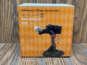 Villaggio Halloween Dept 56 - Posta consegnata a mano - 6007710 - Nuovo - Foto 1 di 2