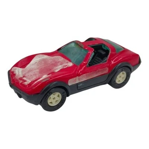 Vintage 1980 Buddy L Spider Car Red Spider-Man Japan PARTS or REPAIR Toy - Picture 1 of 6