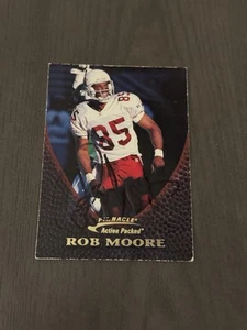 1997 Pinnacle Action Packed #69 ROB MOORE Autographed HAND SIGNED Auto Card - Picture 1 of 2