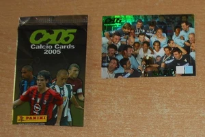 ED. PANINI DA BUSTINA CALCIO CARDS 2005  CARDS E9  LAZIO   ORIGINALE - Foto 1 di 2