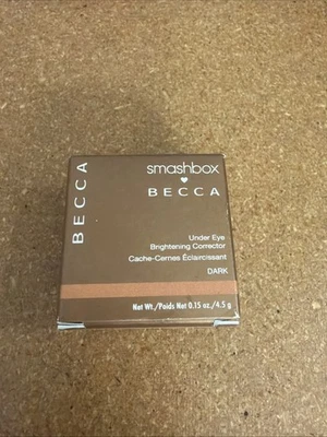 Smashbox Becca Full Coverage Under Eye Brightening Corrector Dark .16 Oz NEW! - Image 1 of 4