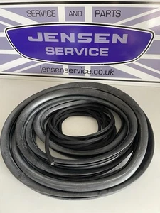 JENSEN INTERCEPTOR , SP & S4 REAR TAILGATE GLASS RUBBER SEAL SET # 70977 & 70978 - Picture 1 of 23