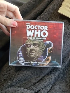 Doctor Who Four to Doomsday Novelisation Audiobook CD - Picture 1 of 7