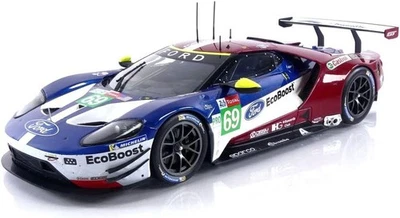 IXOMODELS, FORD GT #69 24 Ore di Le Mans 2018 BRISCOE/WESTBROOK/DIXON, 1/18, ... - Immagine 1 di 4