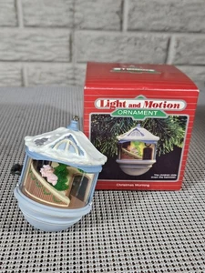 Hallmark Light & Motion Ornament - Christmas Morning Keepsake Magic 1987 - Bild 1 von 14
