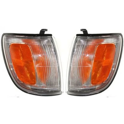 Par de luces de estacionamiento para Toyota 4RUNNER 1997-1998 de 1/97; incluye lámpara de señalización Foto 1 de 4