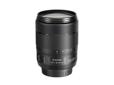 Canon EF-S 18-135mm f/3.5-5.6 Image Stabilization USM Lens (Black) - Image 1 of 4