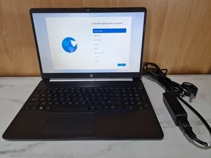 HP 15-DA 15.6" 1080P Intel Pentium 8GB RAM 256GB SSD Windows 11 Webcam Bluetoot - Picture 1 of 19