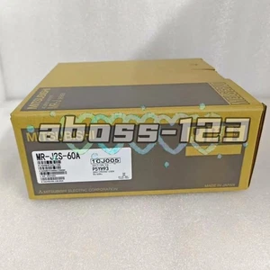 Servo de CA Mitsubishi MR-J2S-60A MRJ2S60A #1 piezas nuevo en caja - Imagen 1 de 5