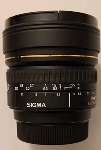 Sigma 8mm f3.5 EX DG Circular Fisheye AUTOFOCUS AF Nikon F - Bild 1 von 7