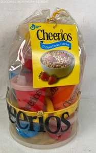 Vintage General Mills Cheerios Baby Feeder Gift Set - Picture 1 of 5