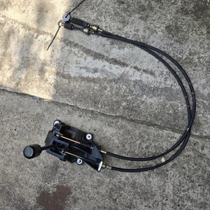 2002 ACURA RSX TYPE S DC5 K20A2 OEM 6 SPEED SHIFTER CABLES N BOX - Picture 1 of 5
