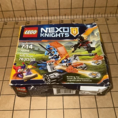 LEGO Nexo Knights Knighton Battle Blaster 70310 - NEW - Damaged box - Image 1 of 4