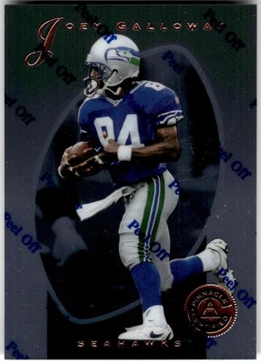 1997 Pinnacle Certified #57 Joey Galloway - Image 1 of 2
