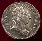 Great Britain Threepence 1762 - King George III (M1512)
