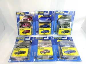 Matchbox Collector Lot of 6 Premium Die-Cast 1:64 Cars Lexus Jeep Audi Subaru - Picture 1 of 22