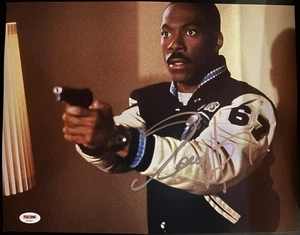 EDDIE MURPHY SIGNED AUTOGRAPHED 11x14 PHOTO BEVERLY HILLS COP 4 NORBIT PSA COA - Picture 1 of 3