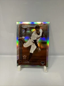 Paul Skenes 2025 Topps Chrome #300 Sepia Refractor Pirates SP - Picture 1 of 2