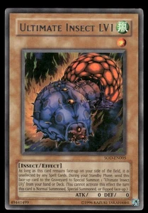 Ultimate Insect LV1 (UTR) SOD-EN005 Alma del Duelista Raro Regular - Imagen 1 de 2