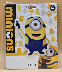 Parche de hierro 3" Minions Stuart Cyclops One Eye Despicable Me Gru Helper, NUEVO - Imagen 1 de 5