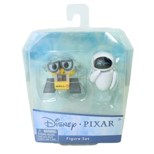 Set Figurine Disney Pixar Wall-E ed Eva Just Play Giocattolo da Collezione - Foto 1 di 9