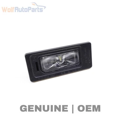 2016-2024 AUDI Q7 - Luz de matrícula traseira 5NA943021 - Imagem 1 de 4