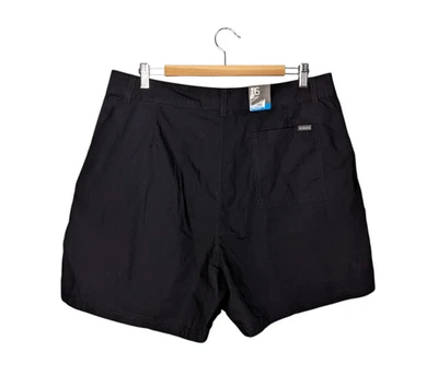 NEW Columbia Women's Size 16 Holly Hideaway Hiking Outdoor Shorts NWT Black - Image 1 of 4