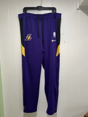 Nike Men’s Los Angeles Lakers Tearaway Purple Track Pants Size 3XL NBA  - Image 1 of 4