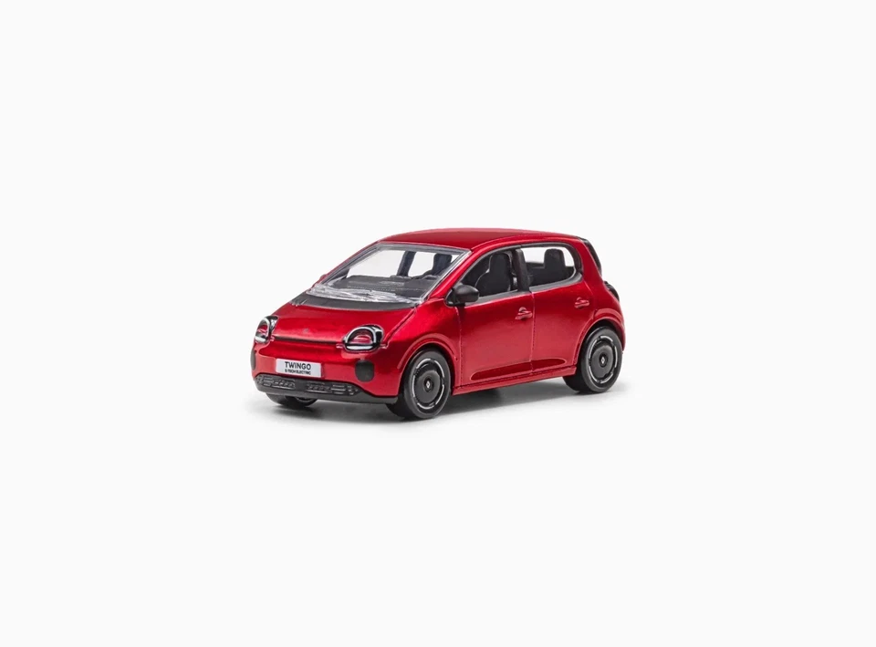 NEW GENUINE RENAULT TWINGO ELECTRIC RED 2026 E-TECH 1:64 NOREV (DEALER MODEL) - Image 1 of 1