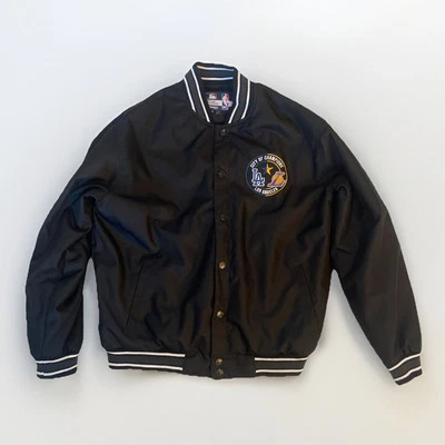 JH Design Jacket City Of Champions Los Angeles Lakers Dodgers Men’s Size XL BLK - Image 1 of 4