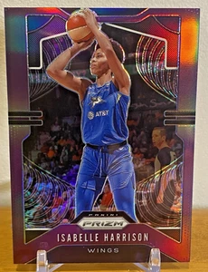 Isabelle Harrison 2020 Prizm WNBA Purple Prizm #/125, Dallas Wings - Bild 1 von 2