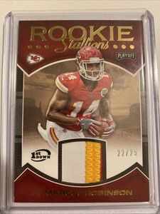 Playoff Demarcus Robinson Rookie Stallions 2016 22/25 #RS-DR RC - Imagen 1 de 2